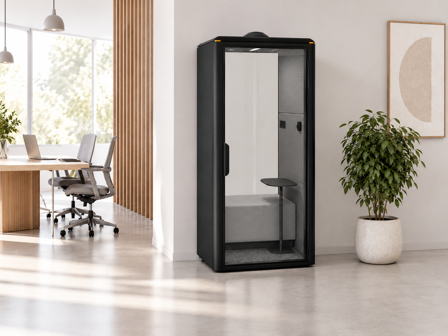 Office Phone Booths &amp; Privacy Pods in Kelowna: A Guide for BC Workplaces