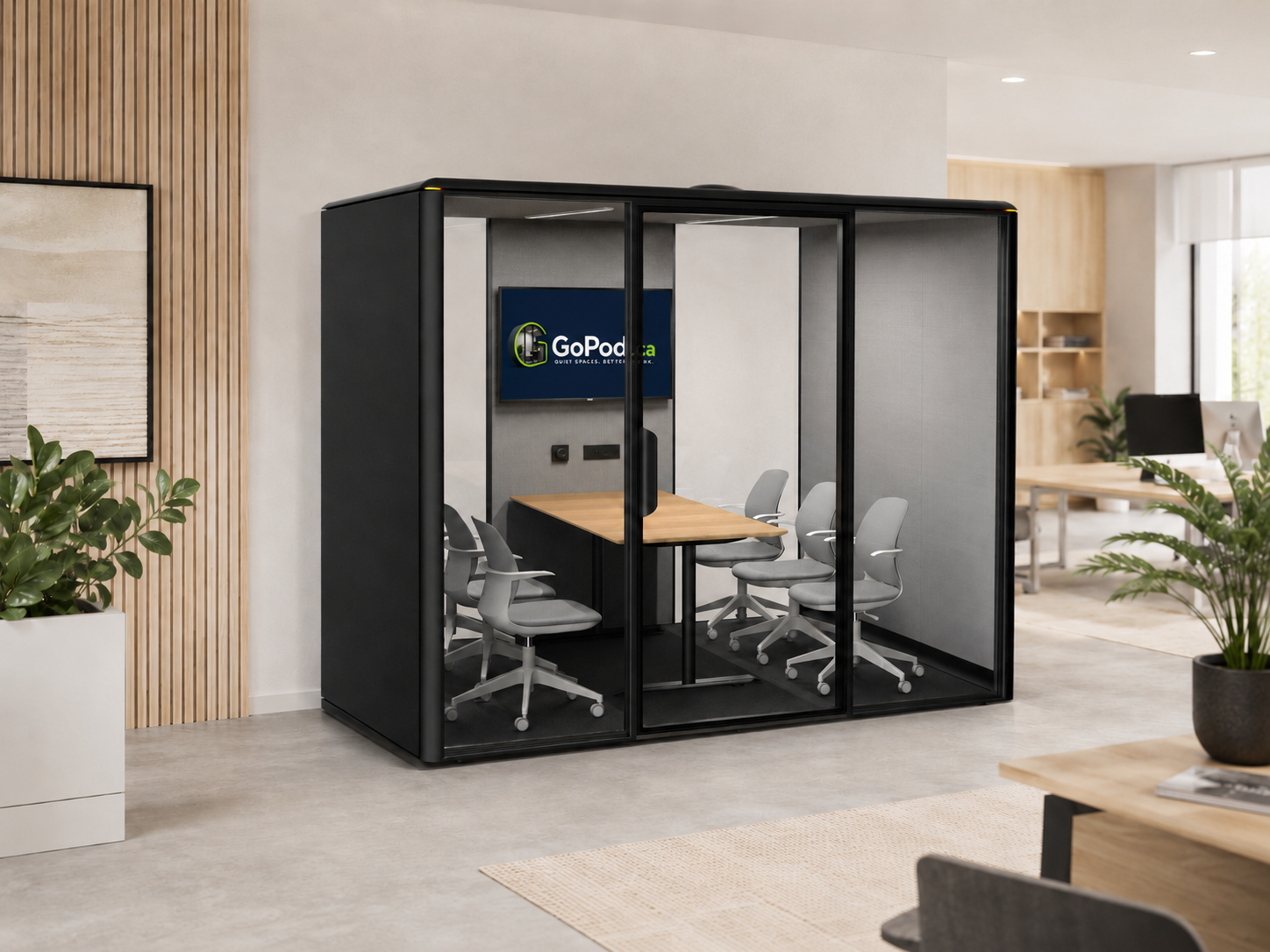 Office Phone Booths &amp; Privacy Pods in Prince George: A Guide for BC Workplaces