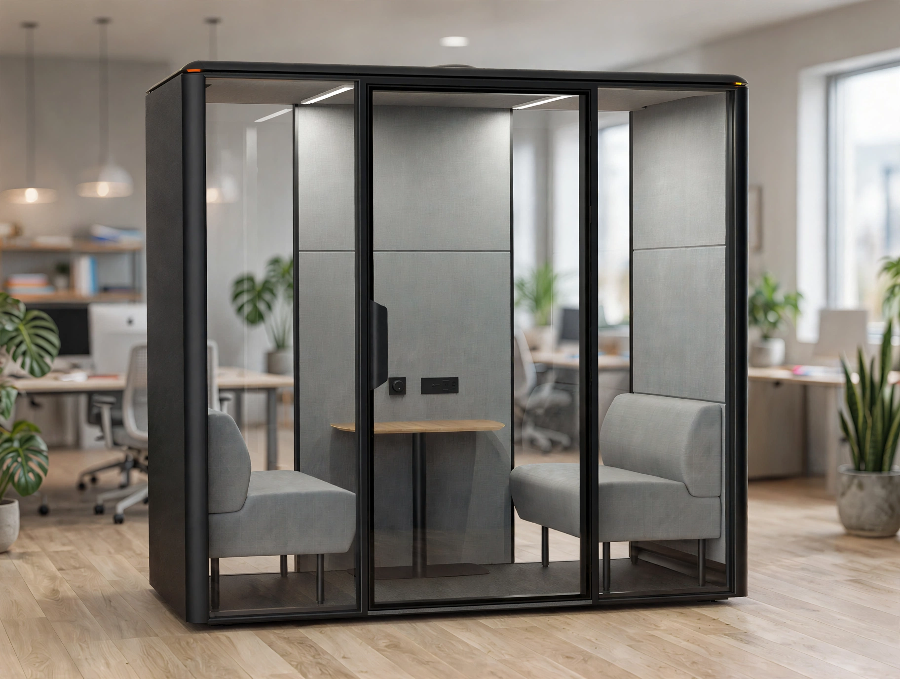 Office Phone Booths &amp; Privacy Pods in Regina