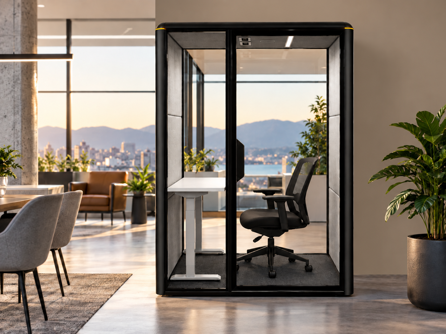 Office Phone Booths &amp; Privacy Pods in Saskatoon
