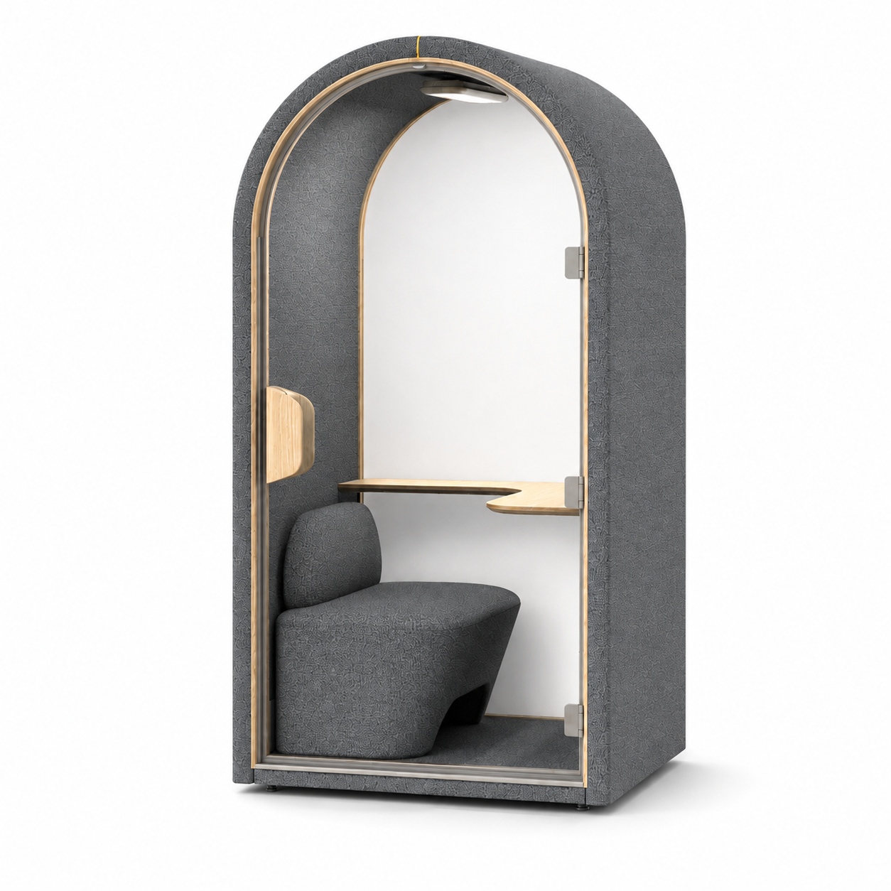 Arc Solo single-person acoustic office pod