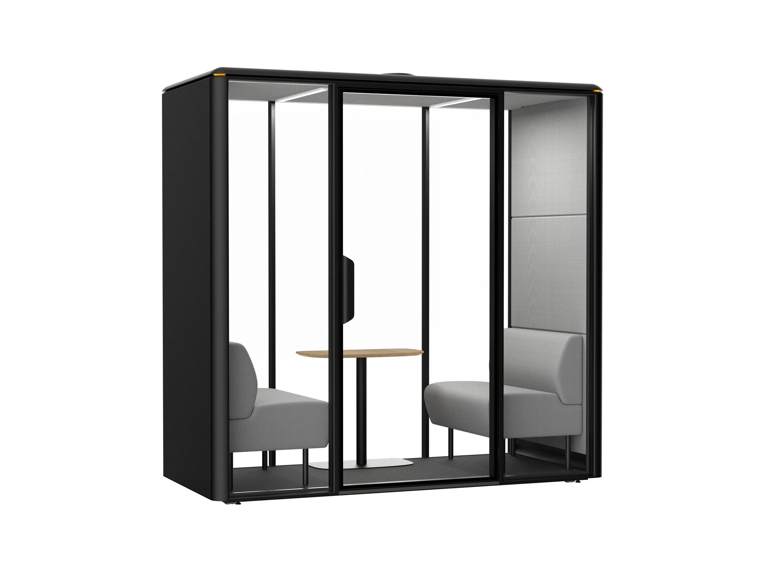 Atom Double two-person acoustic office pod