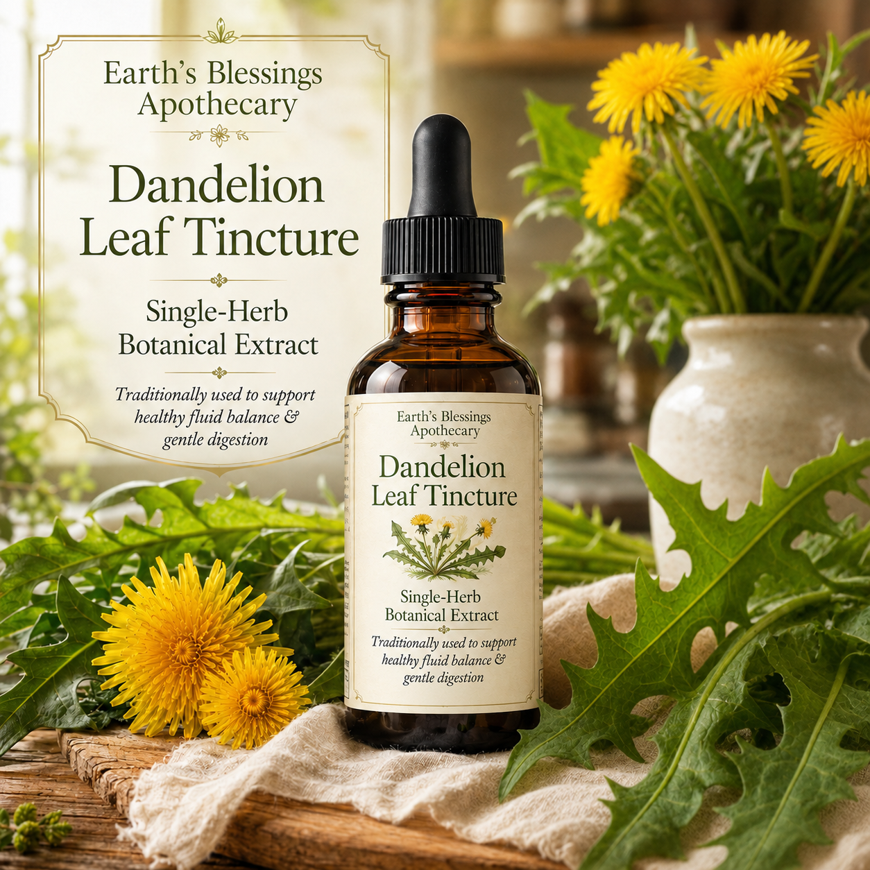 Dandelion Leaf Extract