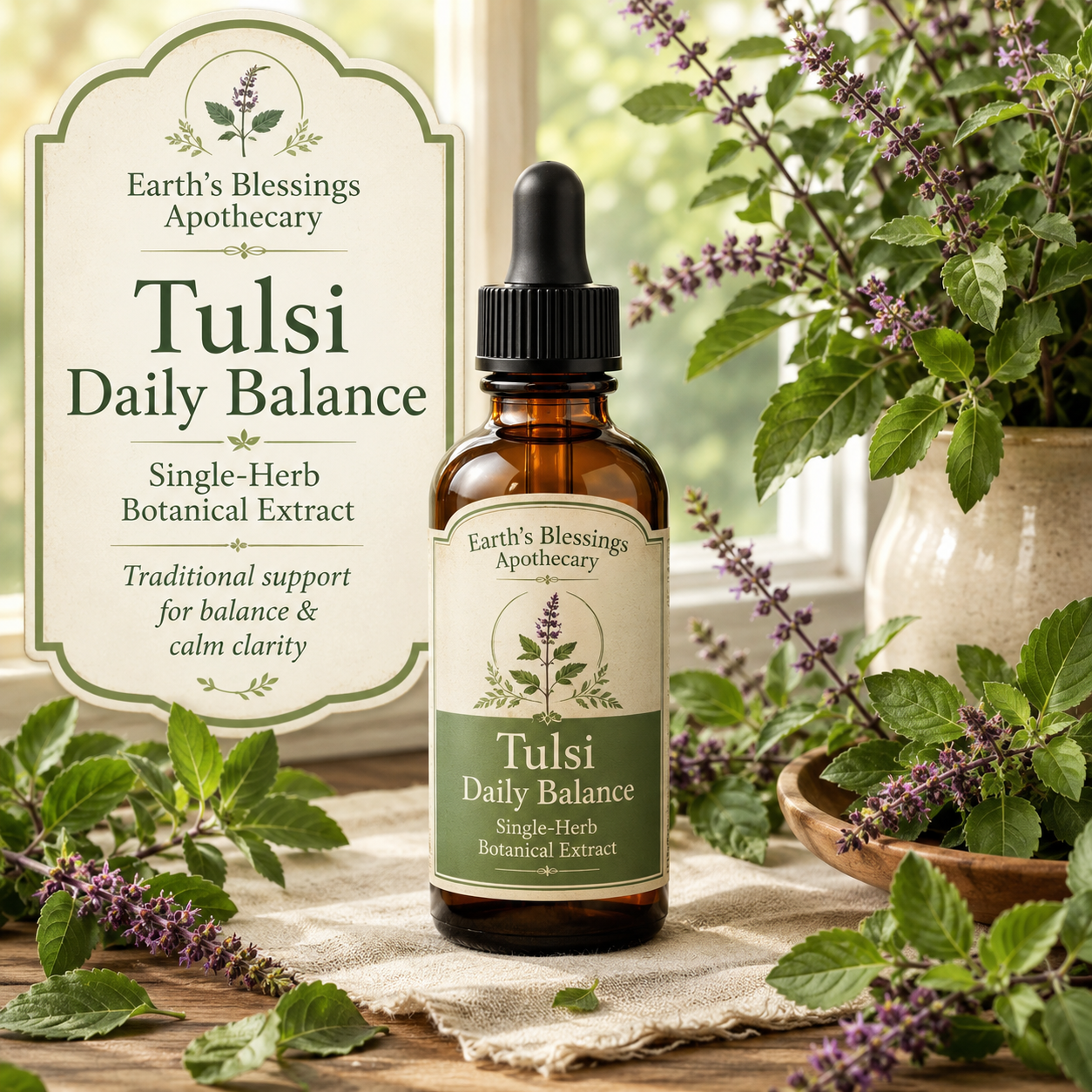 Tulsi Daily Balance