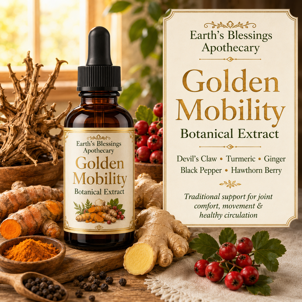 Golden Mobility Botanical Extract