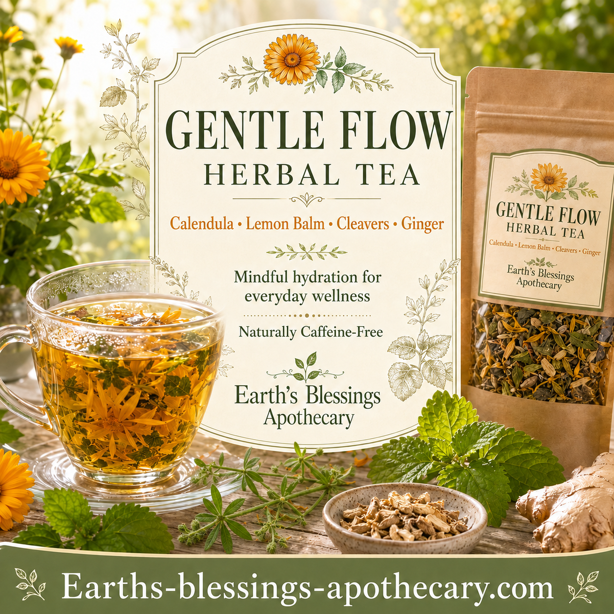 Gentle Flow Herbal Tea