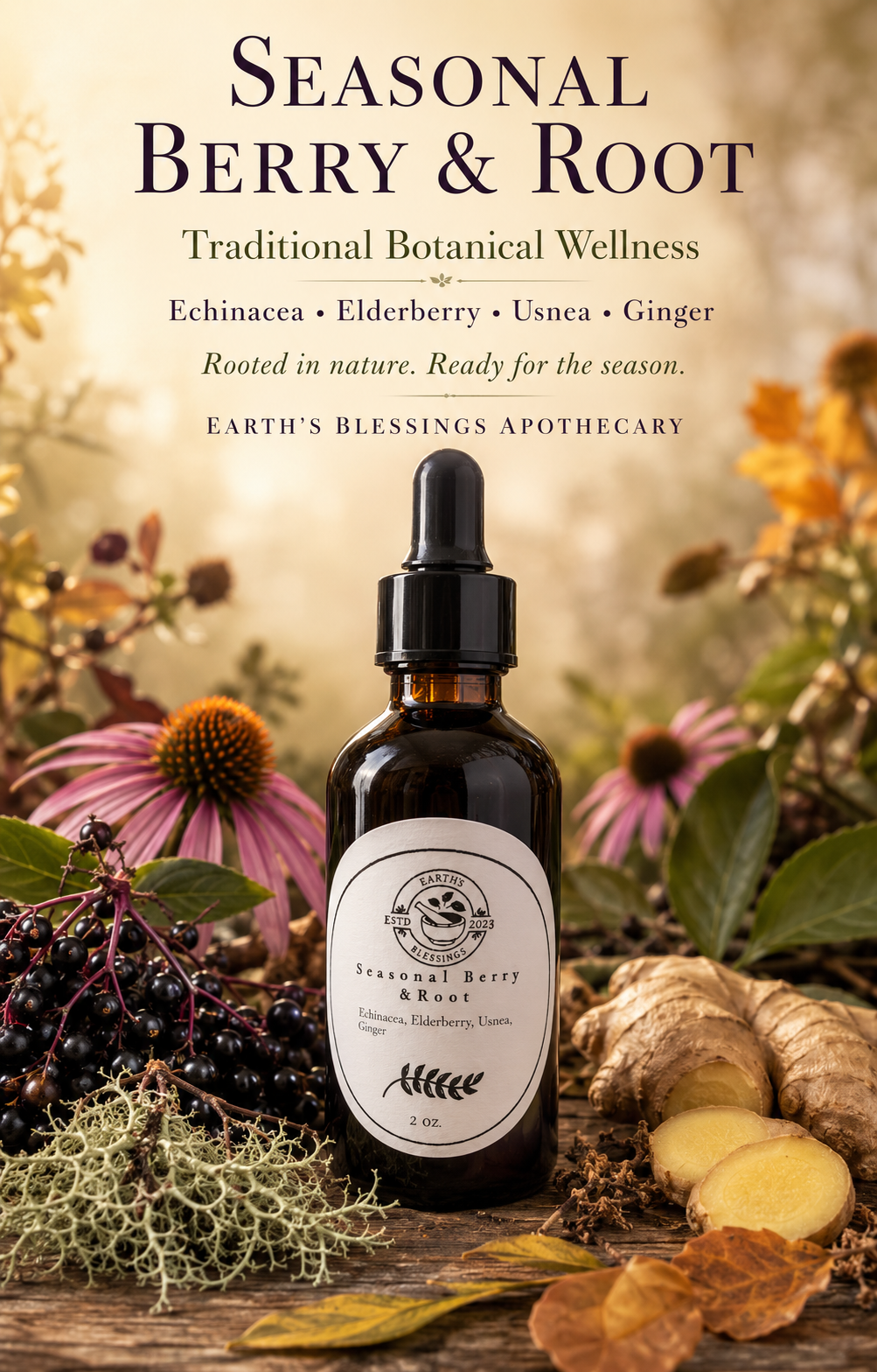 Seasonal Berry & Root Botanical Extract