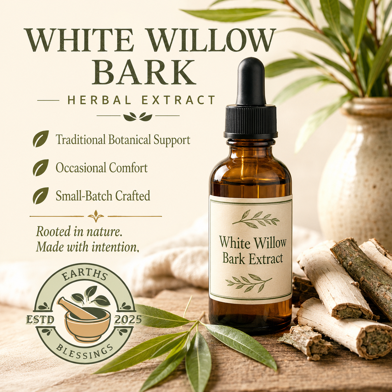 White Willow Bark Extract