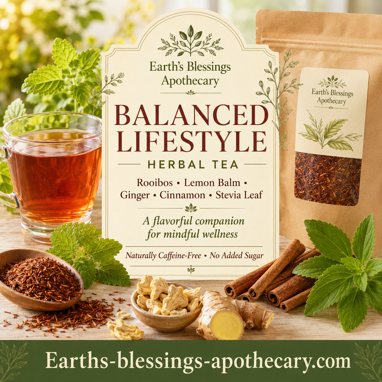 Balanced Lifestyle Tea