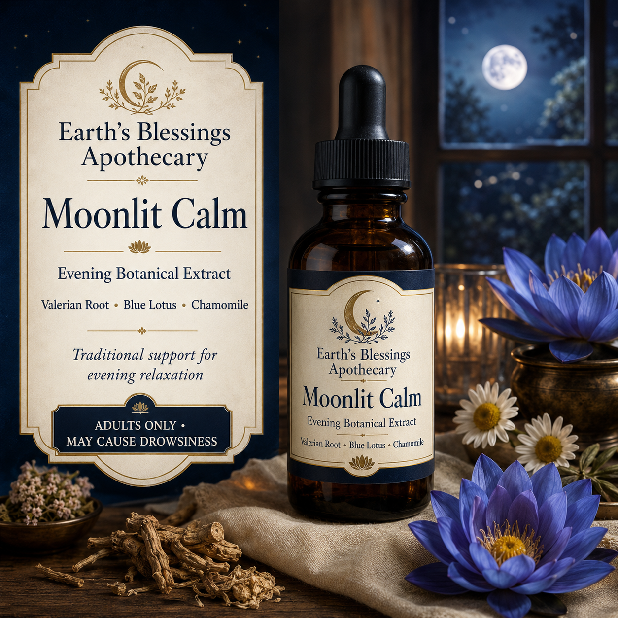 Moonlit Calm Botanical Extract