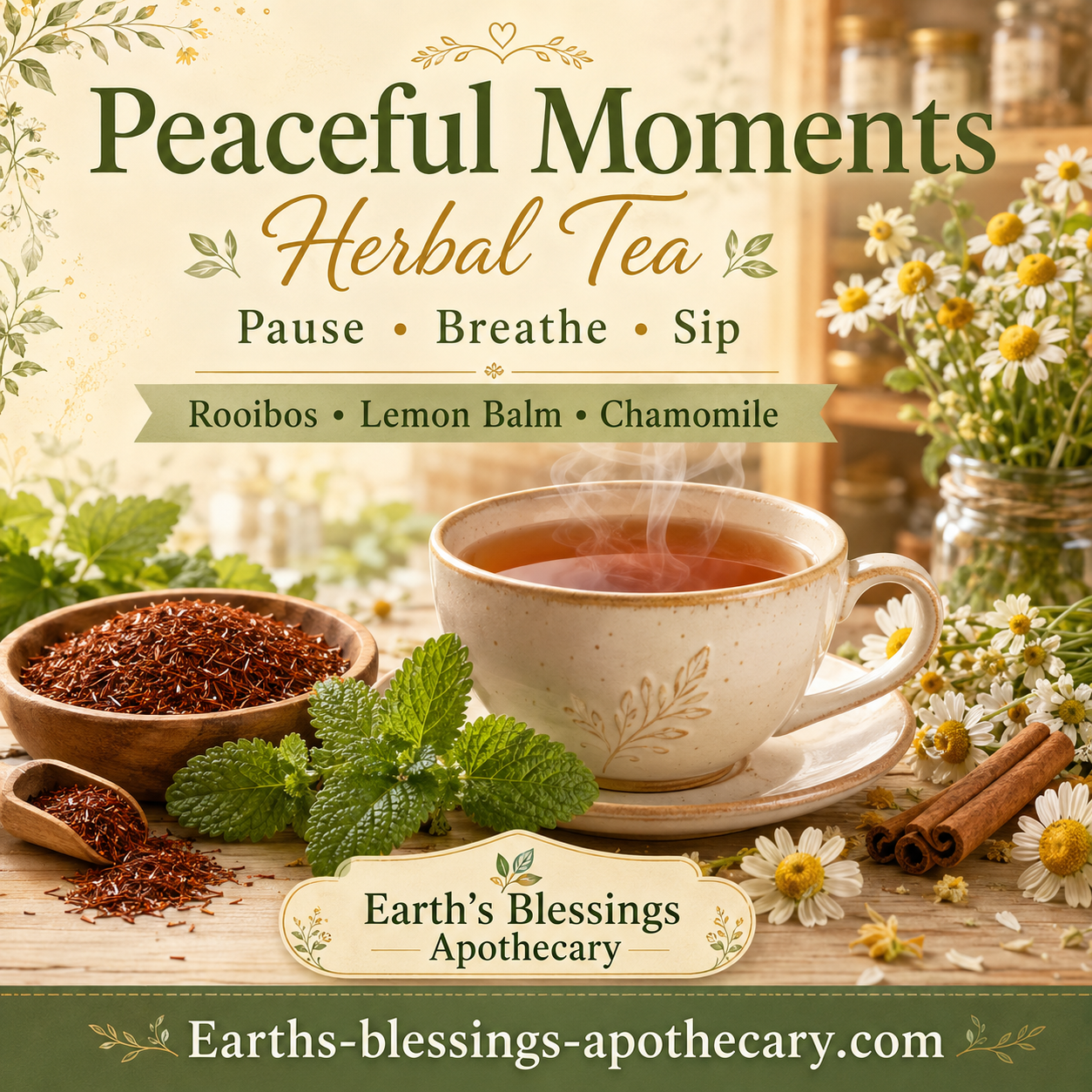 Peaceful Moments Herbal Tea