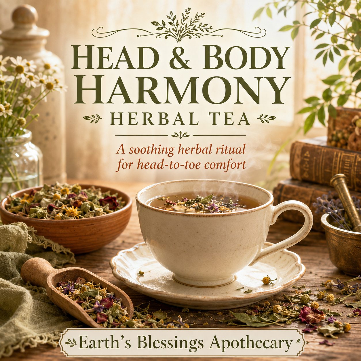 Head & Body Harmony Herbal Tea