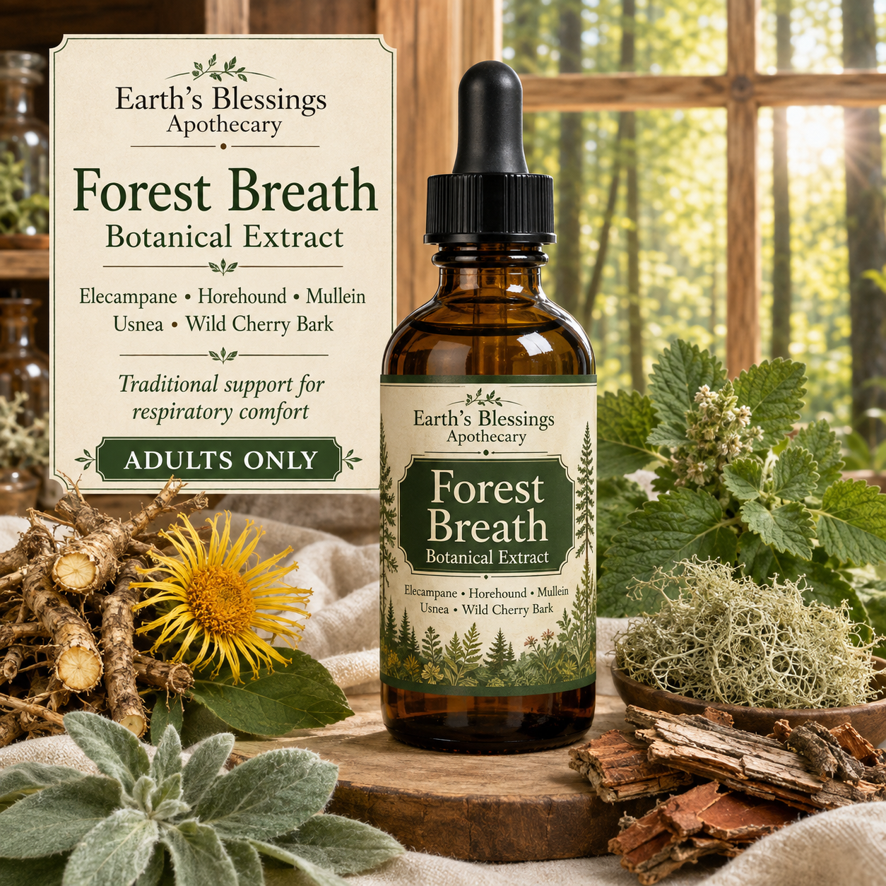 Forest Breath Botanical Extract
