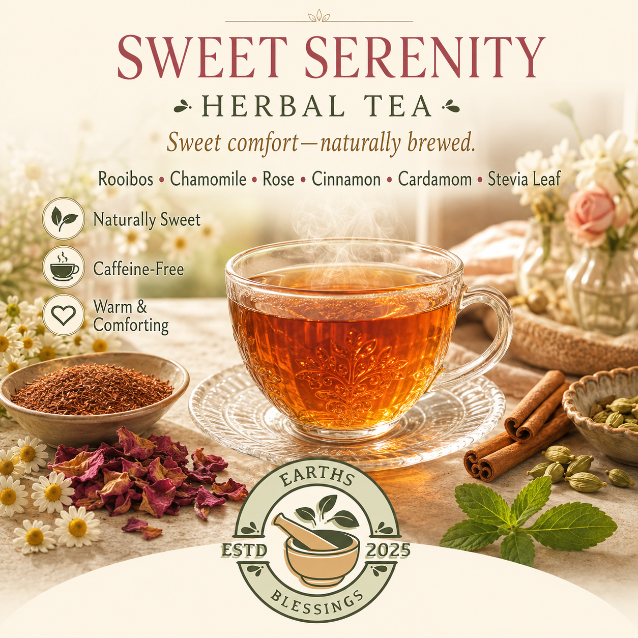 SWEET SERENITY HERBAL TEA