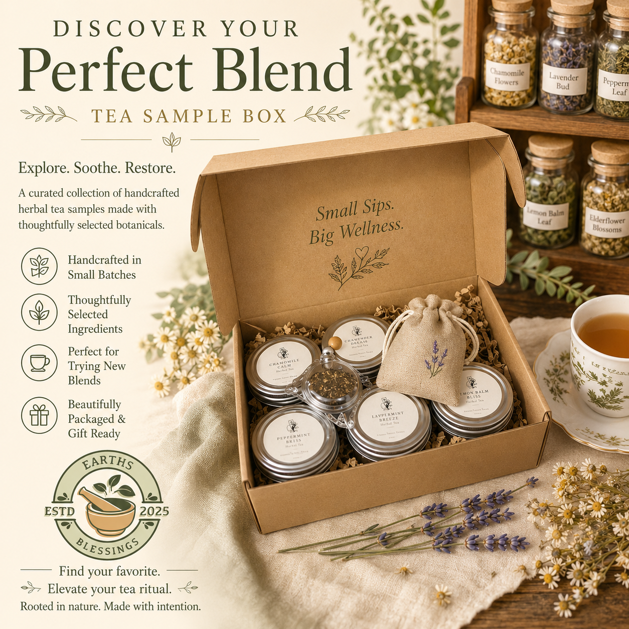 Tea Sampler