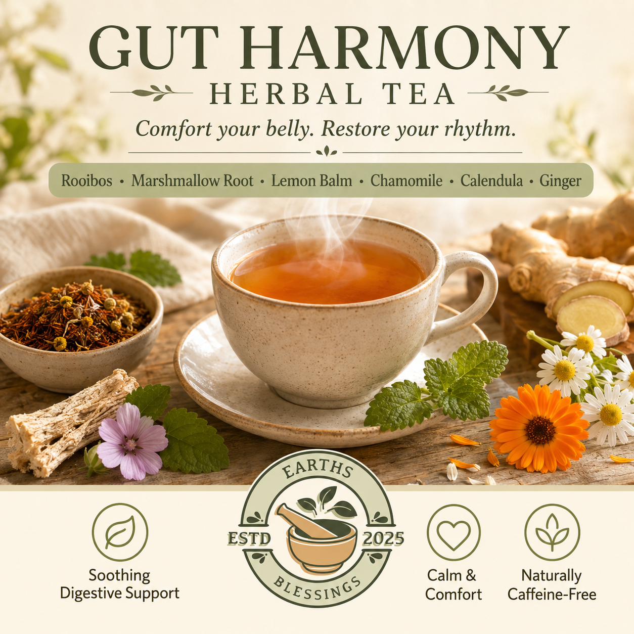 Gut Harmony Hetbal Tea