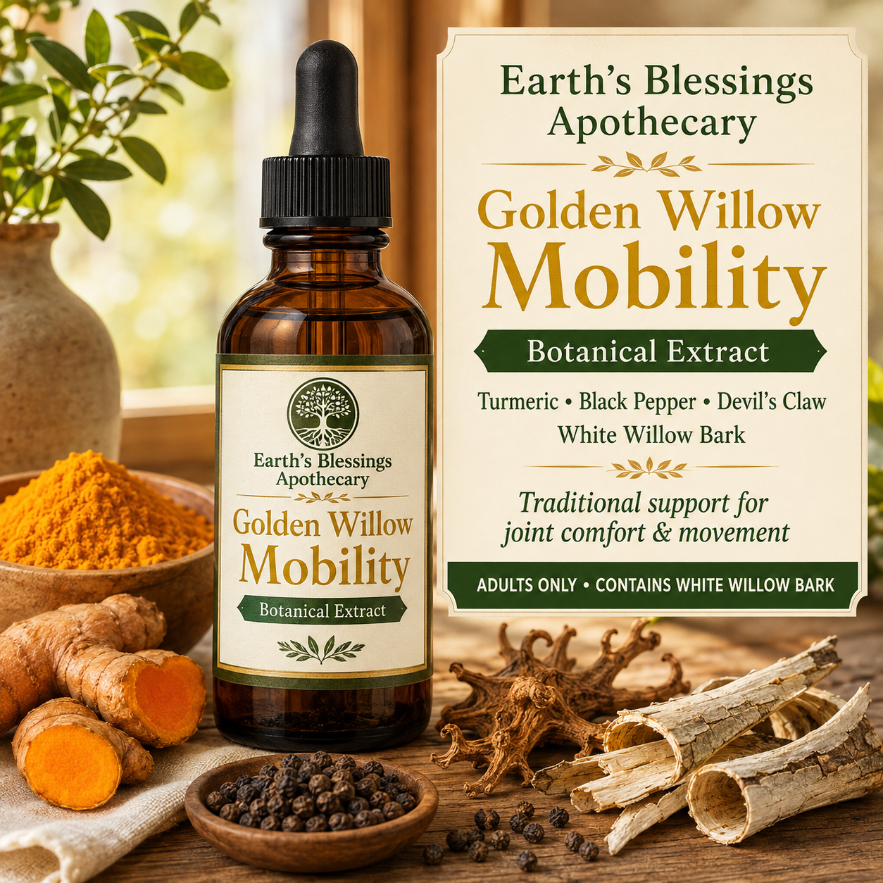 Golden Willow Extract