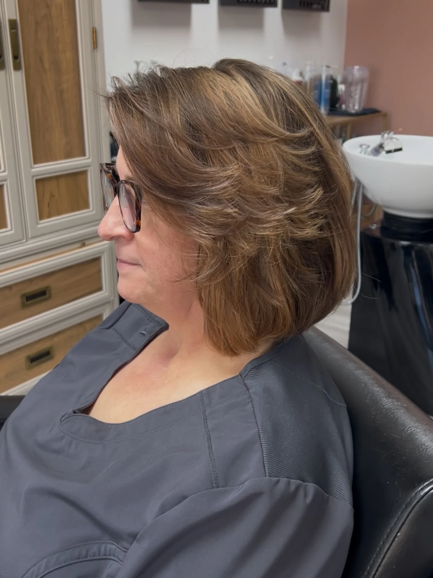 How often should you get your balayage touched up? It really depends on how long your is and how fast your hair grows, but I generally recommend getting a trim, treatment, and toner once every six to eight weeks and a balayage move up every four to s