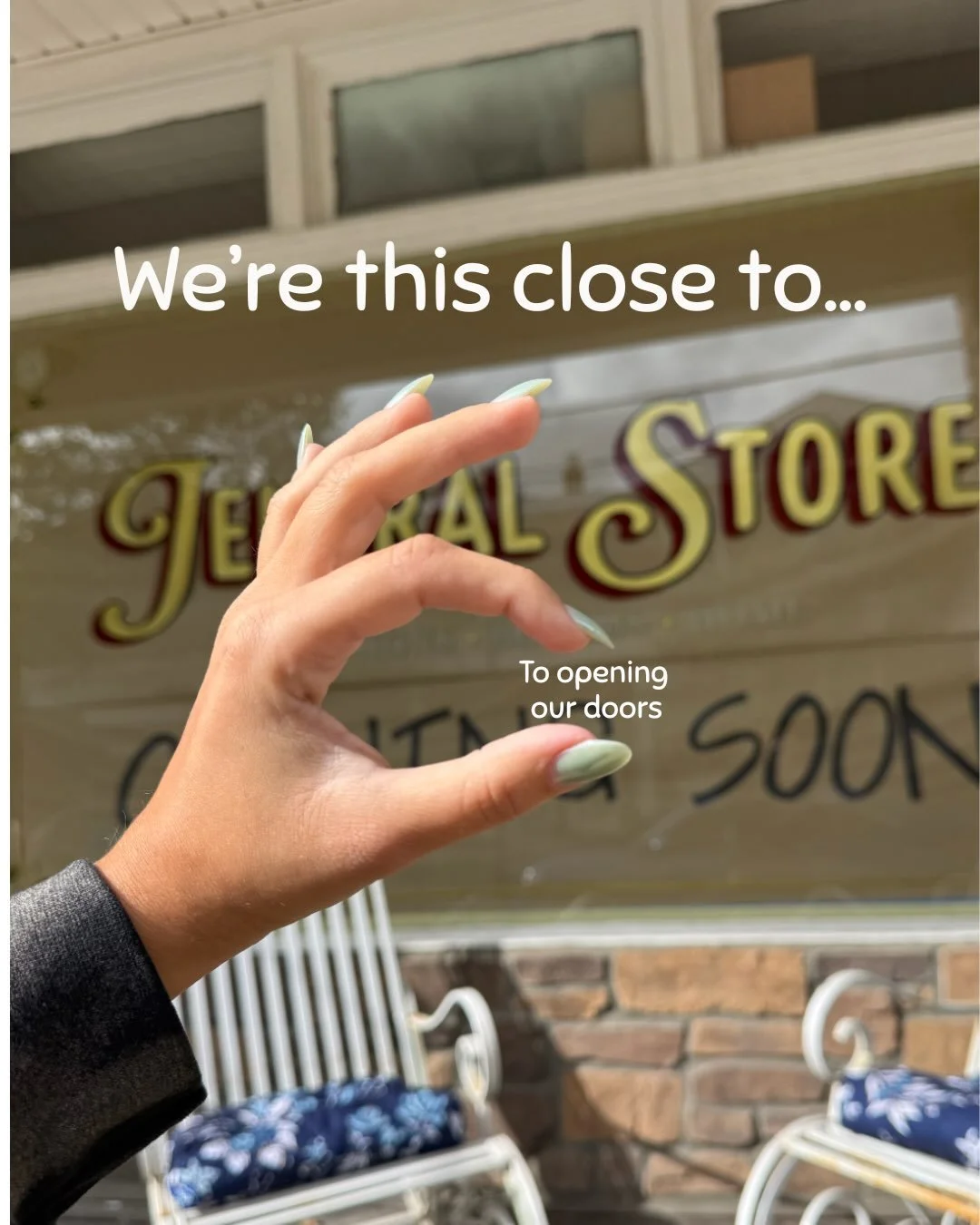 We&rsquo;re THIS close, Narberth! 🤏

Something new is almost here, and we think it&rsquo;s going to become your new favorite go-to spot right in the neighborhood. 💛
Swipe through to see just how close we are. 👉
Stay tuned. Exciting updates are com