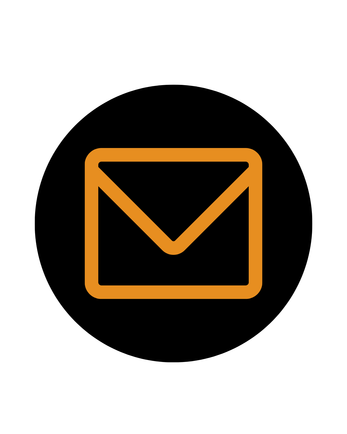 Email contact icon