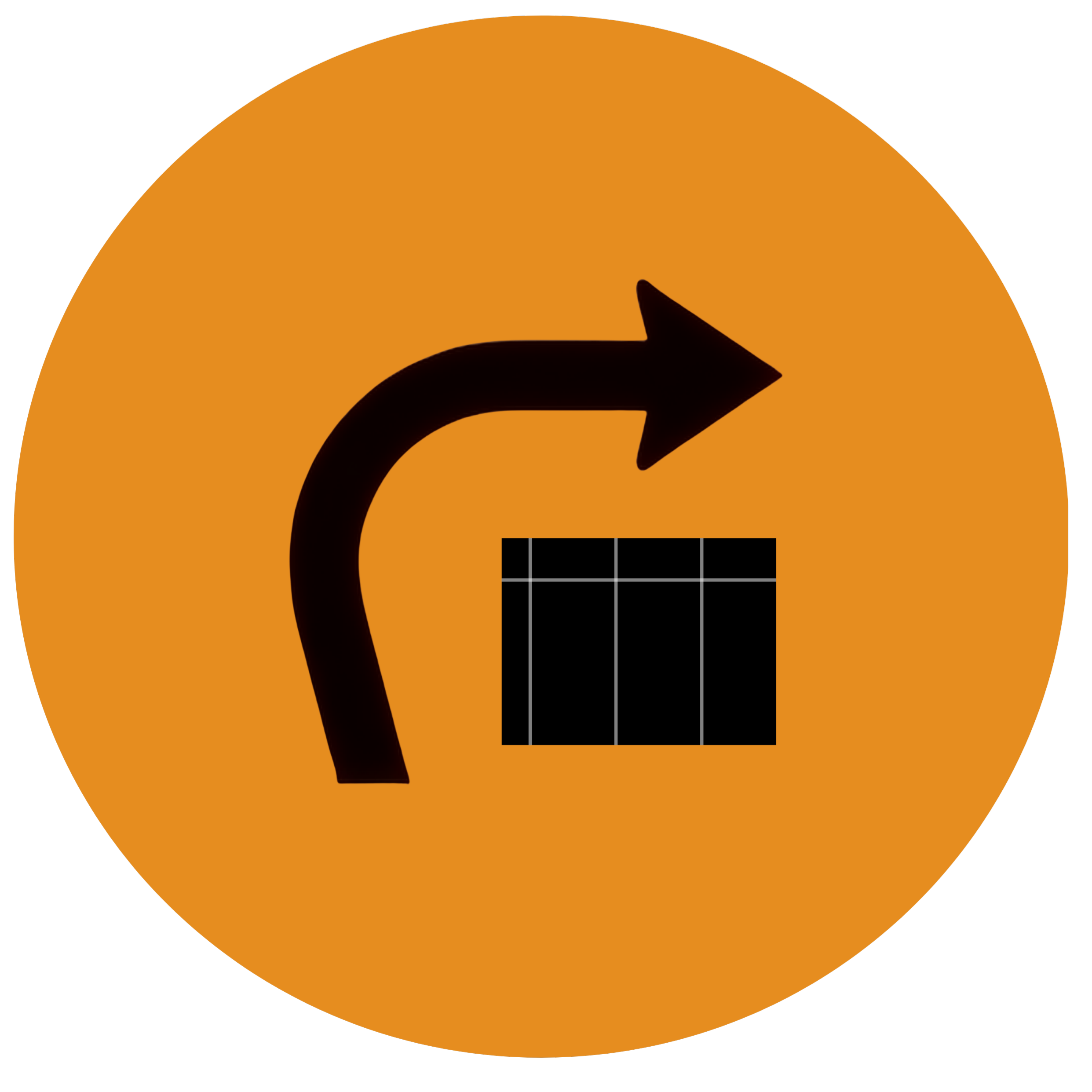 Return on investment icon