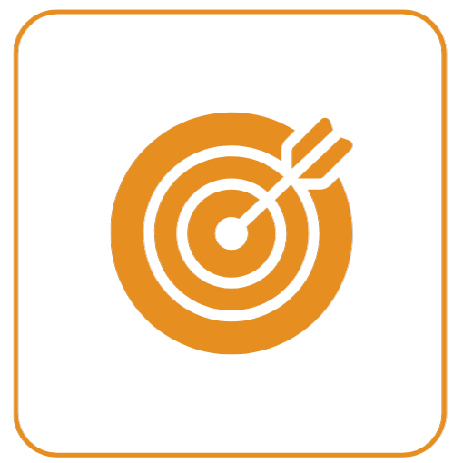 Aligned interests and long-term vision icon