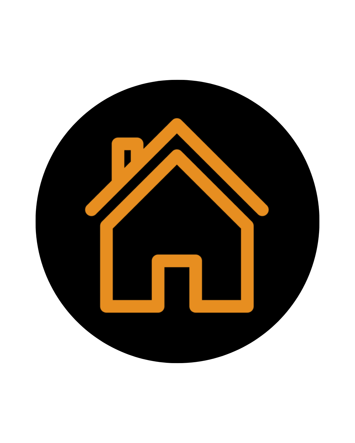 Real estate property icon