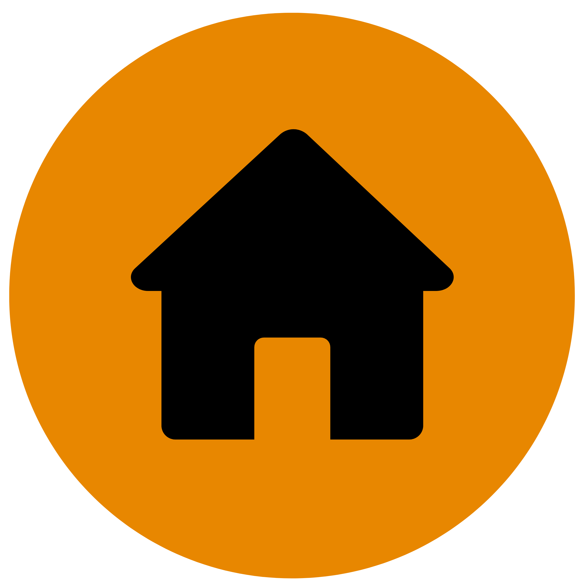 House icon representing property investments
