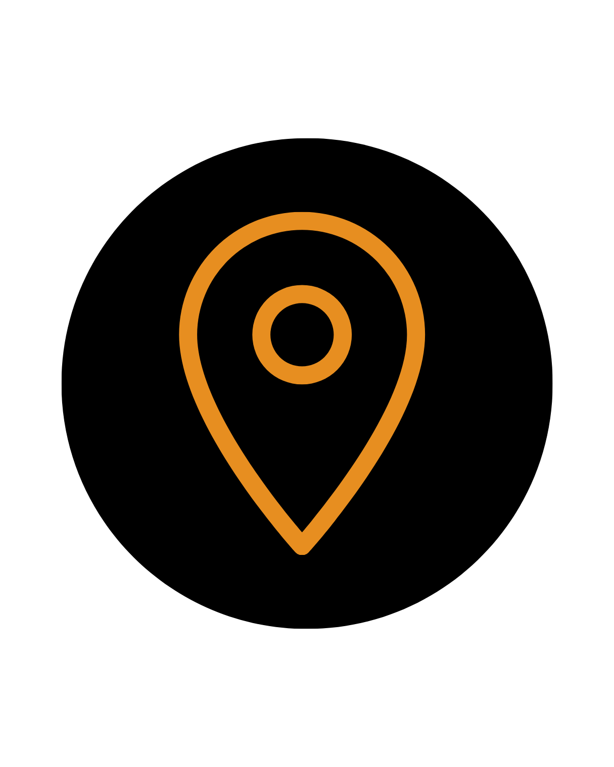 Location pin icon