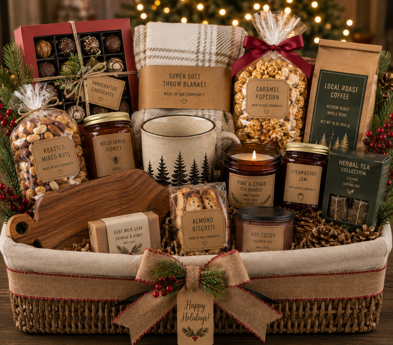 Premium Seasonal Baskets