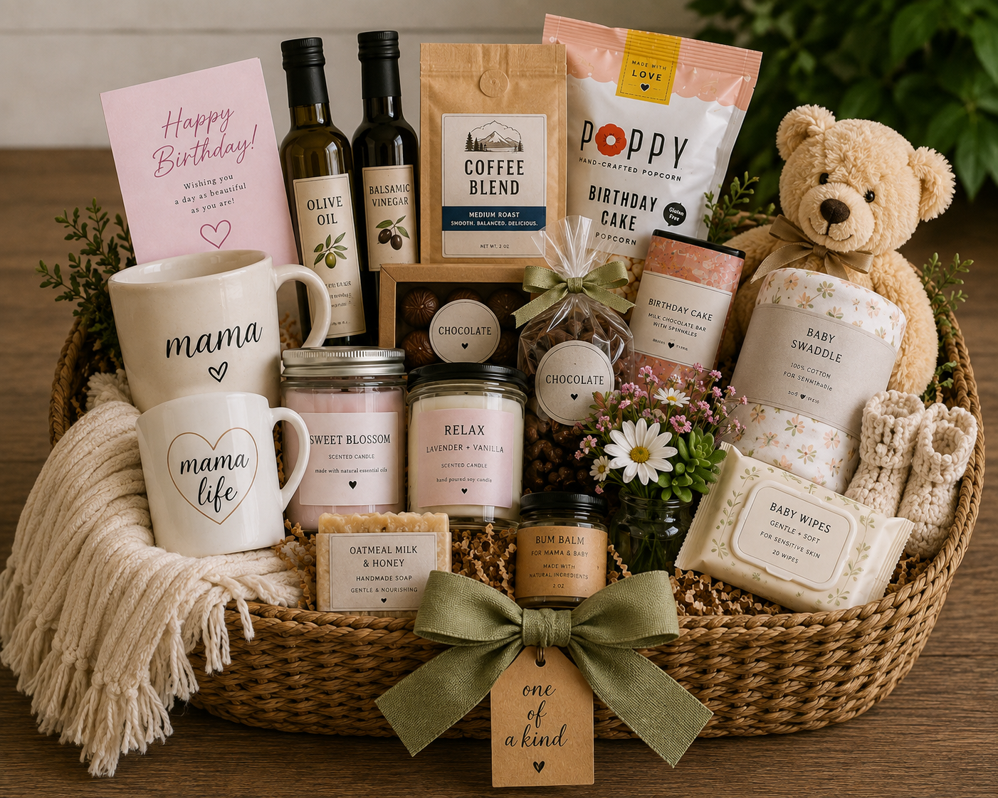 One of a Kind Basket