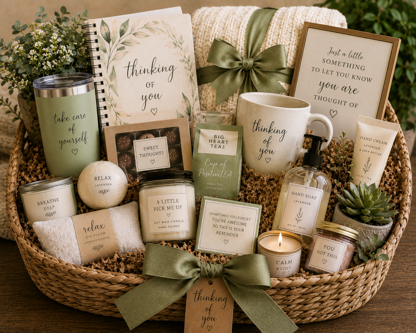 Thinking of You Basket