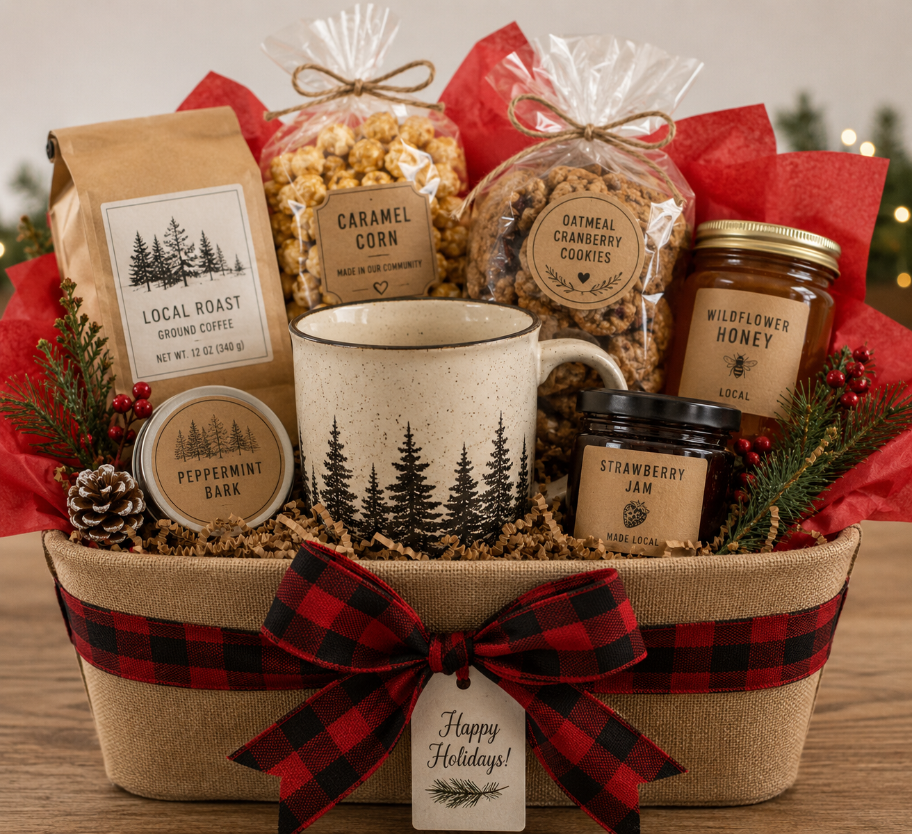Signature Seasonal Basket