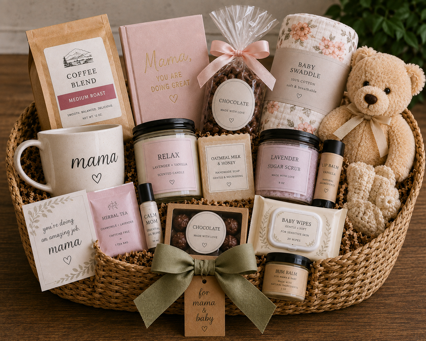 Precious Beginnings Basket