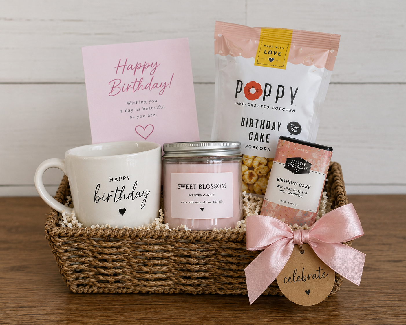 Birthday Celebration Basket
