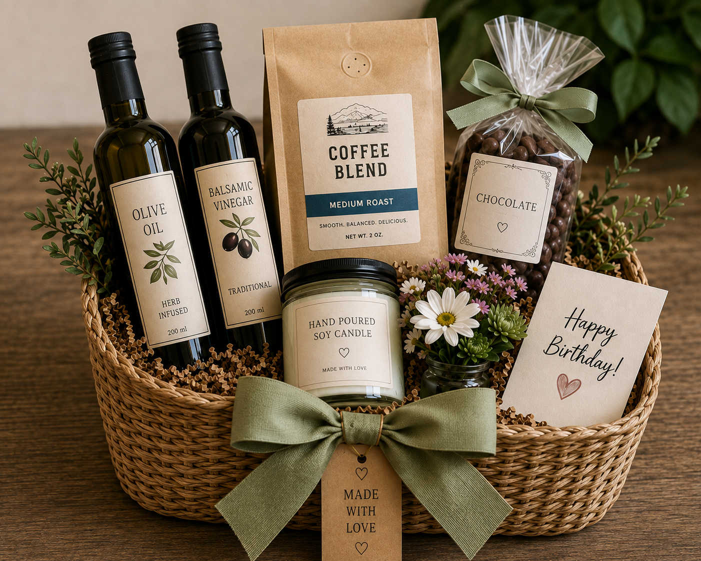 Birthday Cheer Basket