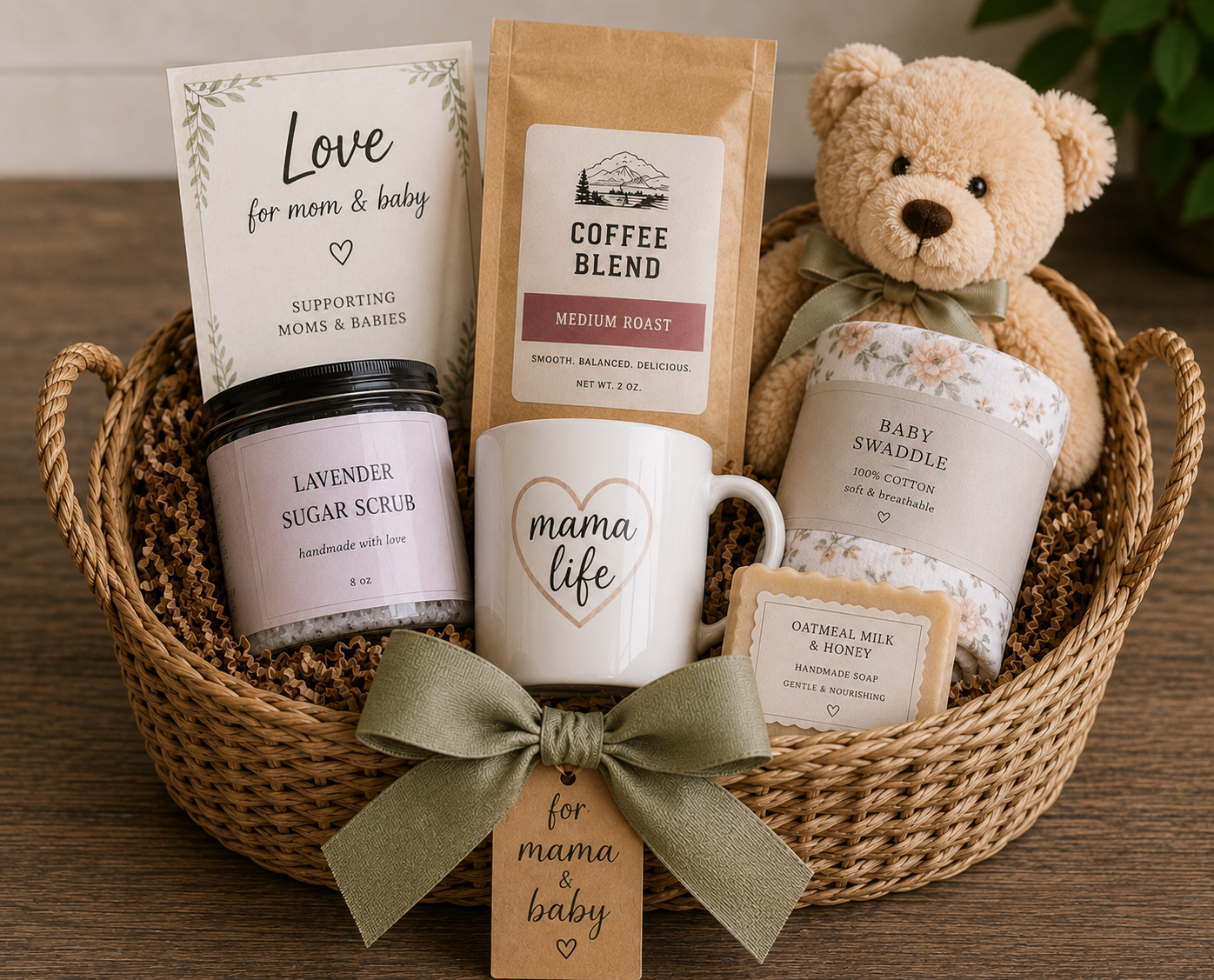 Petite Sweet Beginnings Basket
