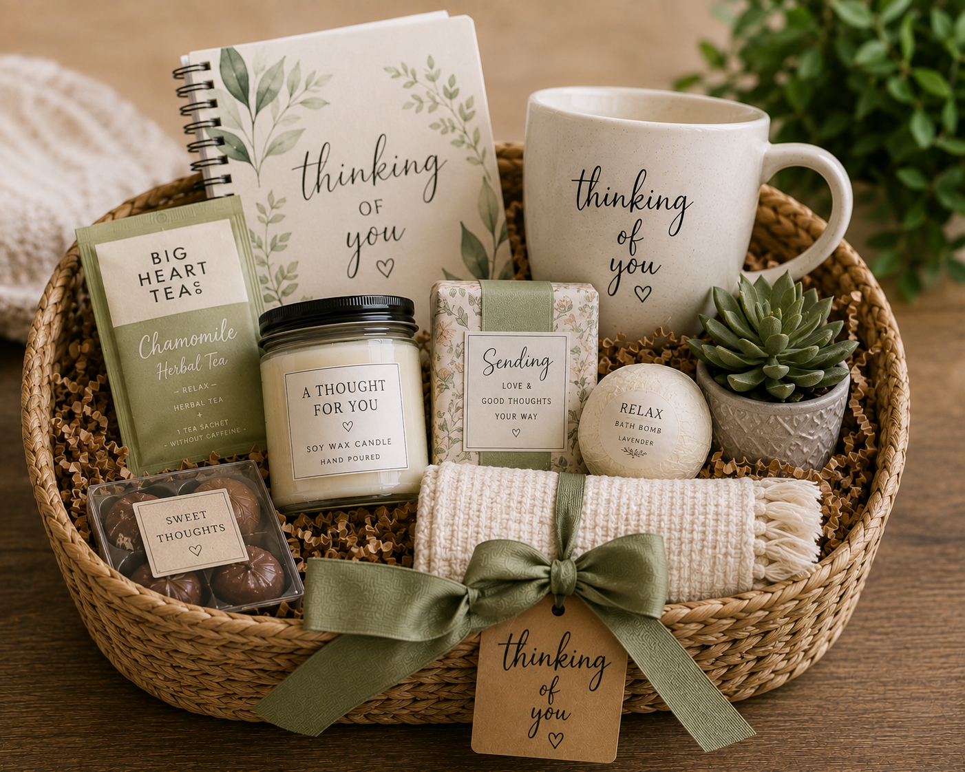 A Little Something Basket