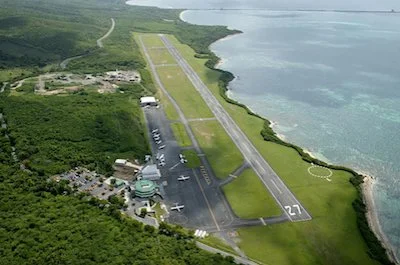 Antonio Rivera Rodríguez Airport (VQS), Aircraft Cleaning, Aircraft Detailing, Puerto Rico, Vieques