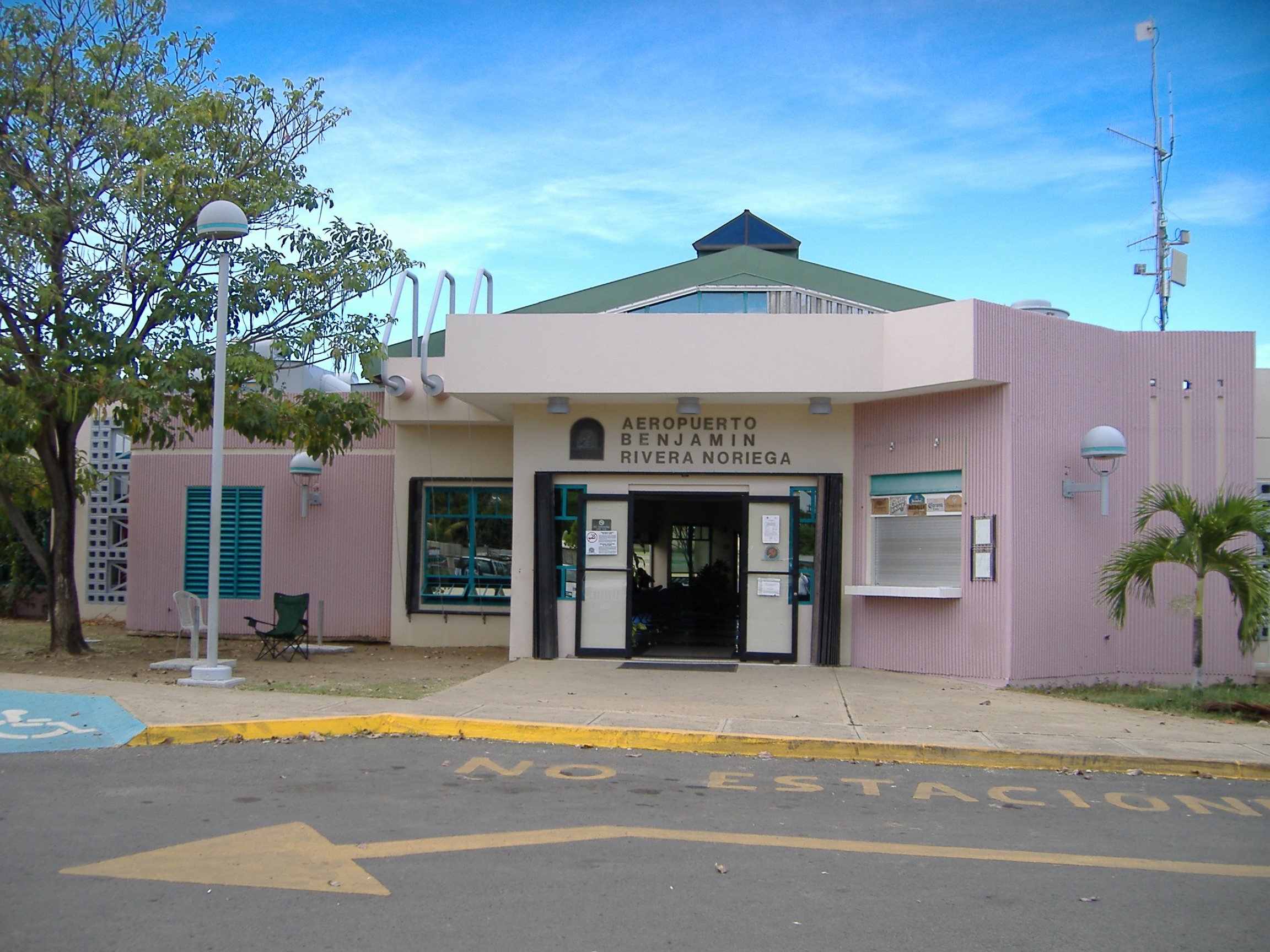 Benjamín Rivera Noriega Airport CPX, Culebra Aircraft Detailing, Puerto Rico, Culebra