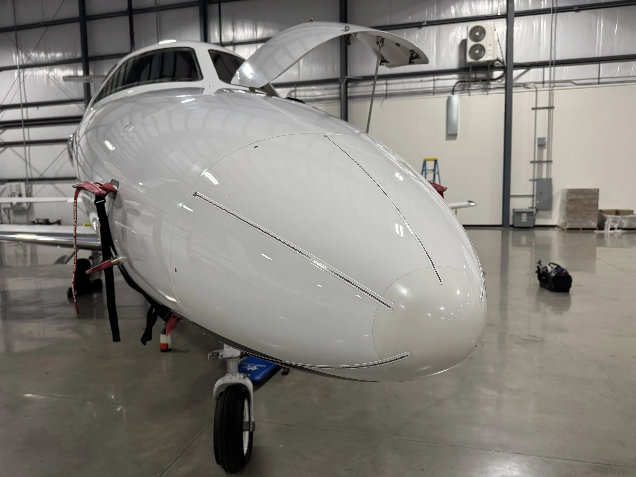 Puerto Rico Aircraft Detailers , exterior cleaning, aircraft detailing