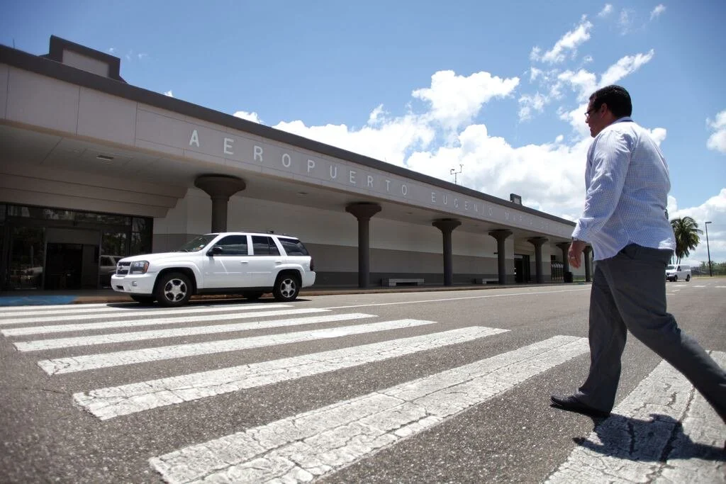 Eugenio María de Hostos Airport (MAZ), Aircraft Detailing Mayaguez, Puerto Rico, Mayaguez
