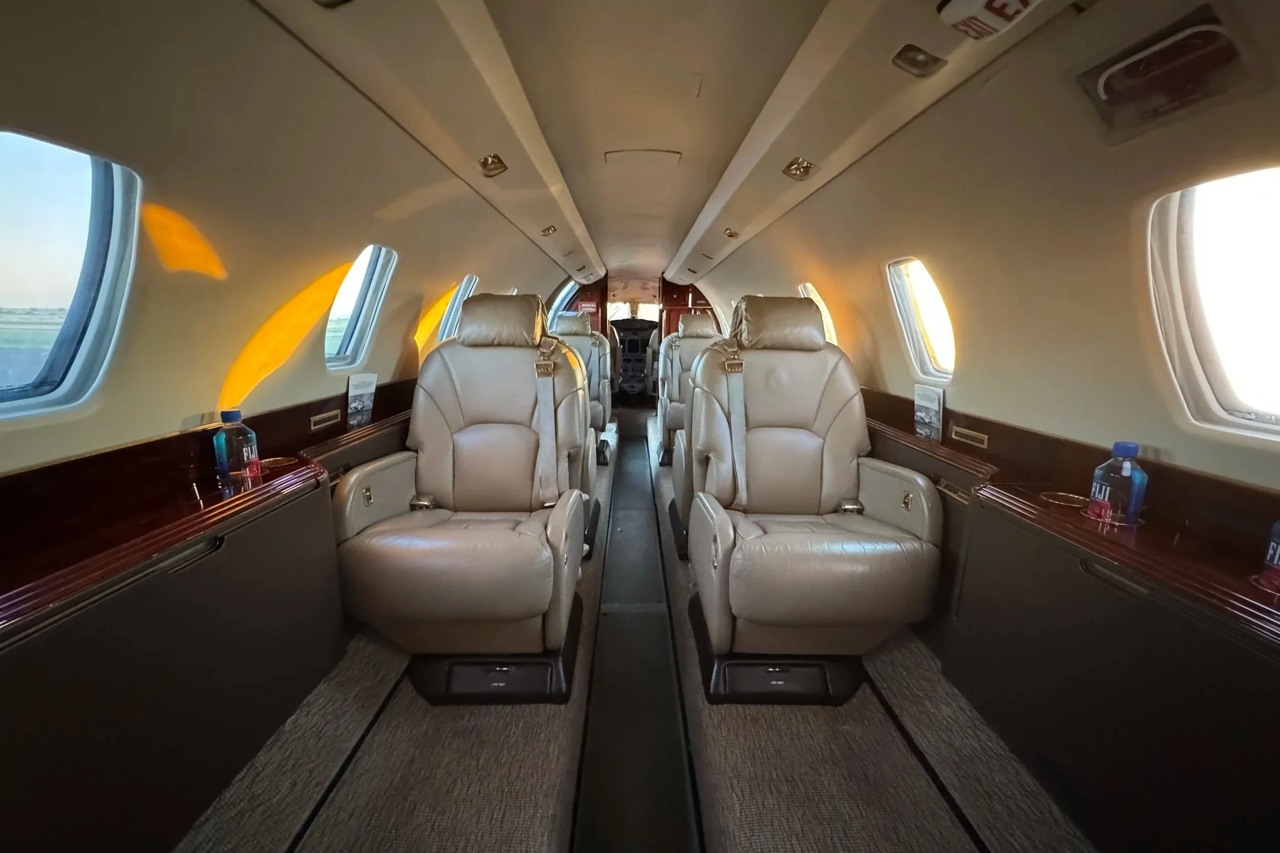 Puerto Rico Aircraft Detailer, interior detailing, Puerto Rico