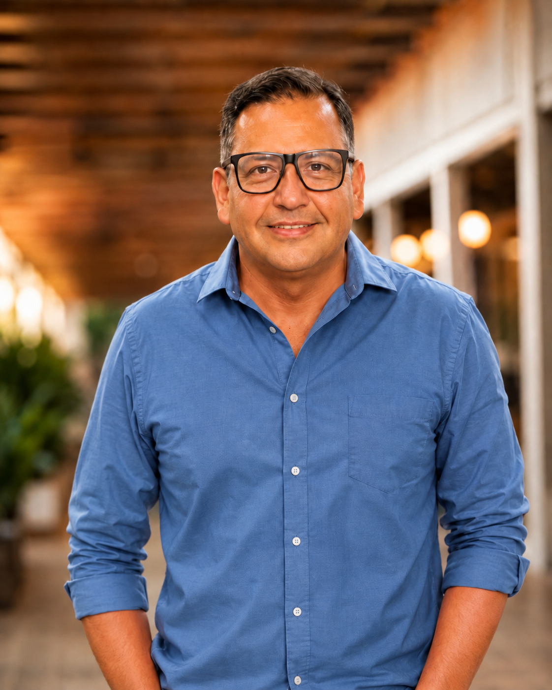 ony Zozaya, founder of First Rock Roofing