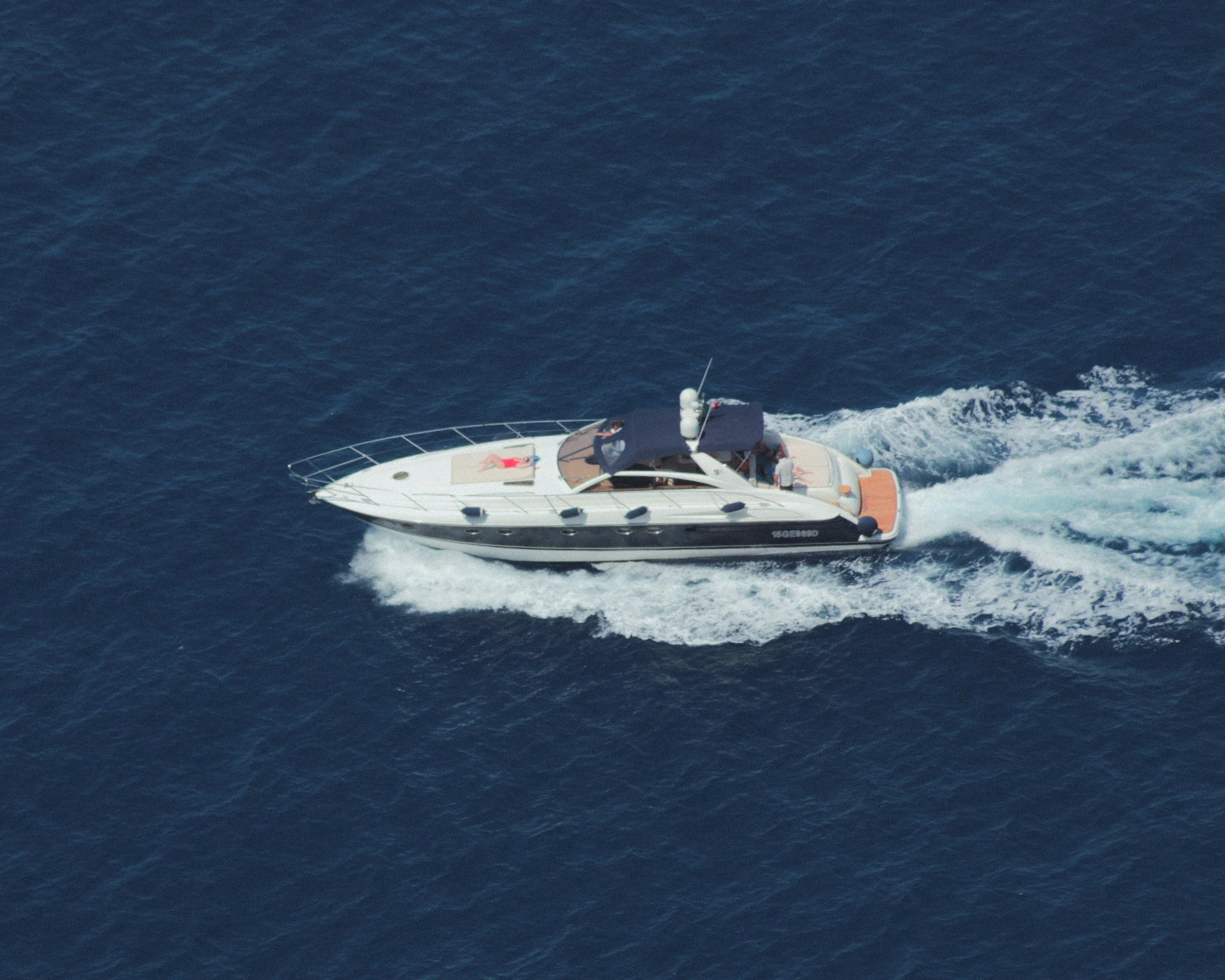 A motor yacht sailing on open water at high speed, creating white waves and foam behind it. Boat Captain for Hire
USCG Licensed Captain
Boat Delivery Captain
Yacht Delivery Captain
Captain for Hire NJ
Captain for Hire NY
Boat Captain NJ
Boat Captain