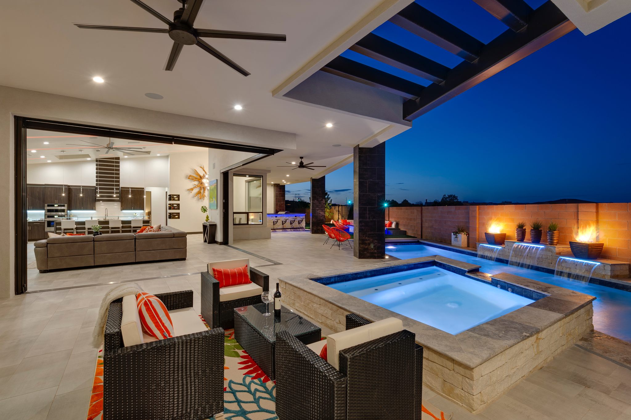 Contemporary Custom Home Westside Petroglyphs, NM - Quality Builders24.png