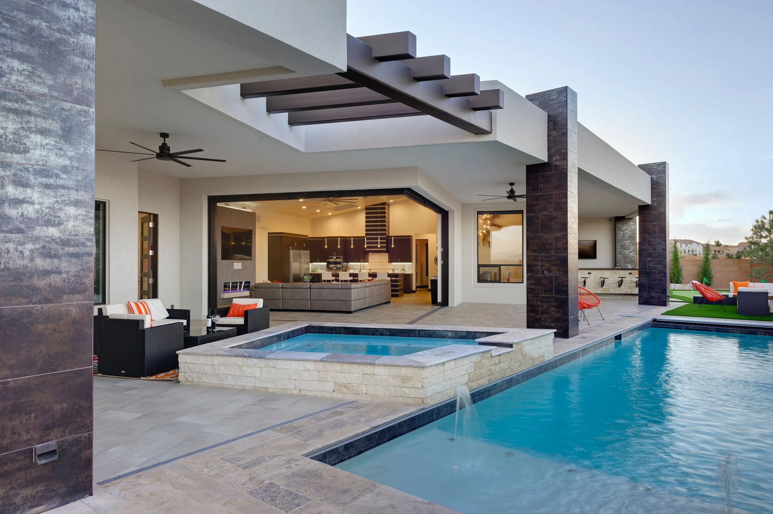 Contemporary Custom Home Westside Petroglyphs, NM - Quality Builders27.jpeg