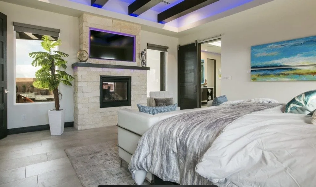 Contemporary Custom Home Westside Petroglyphs, NM - Quality Builders19.jpg