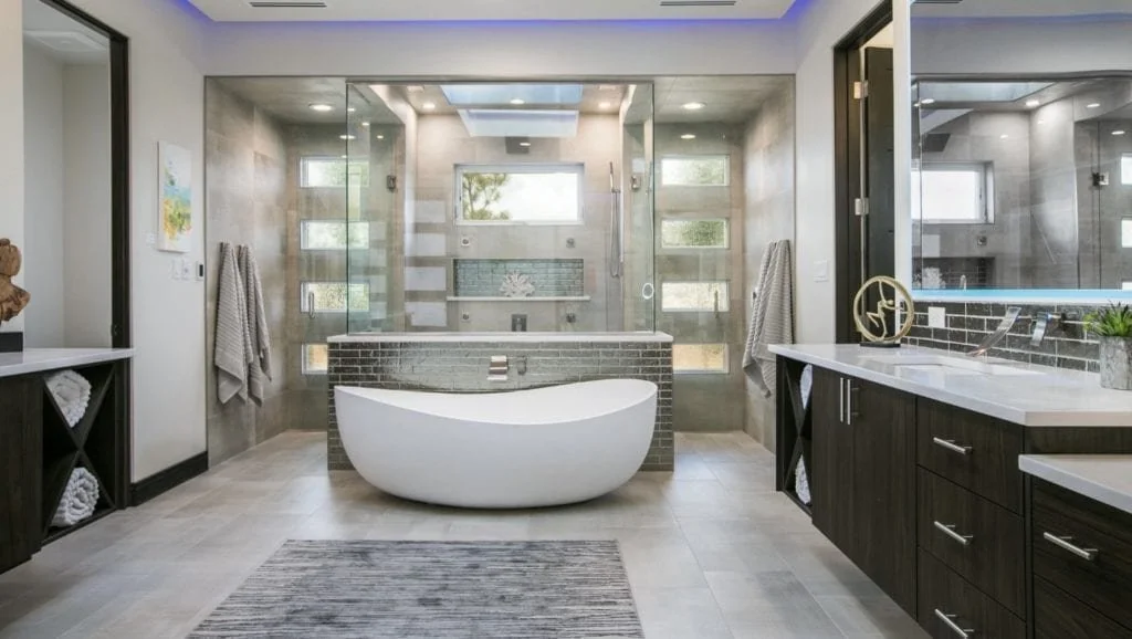 Contemporary Custom Home Westside Petroglyphs, NM - Quality Builders20.jpg