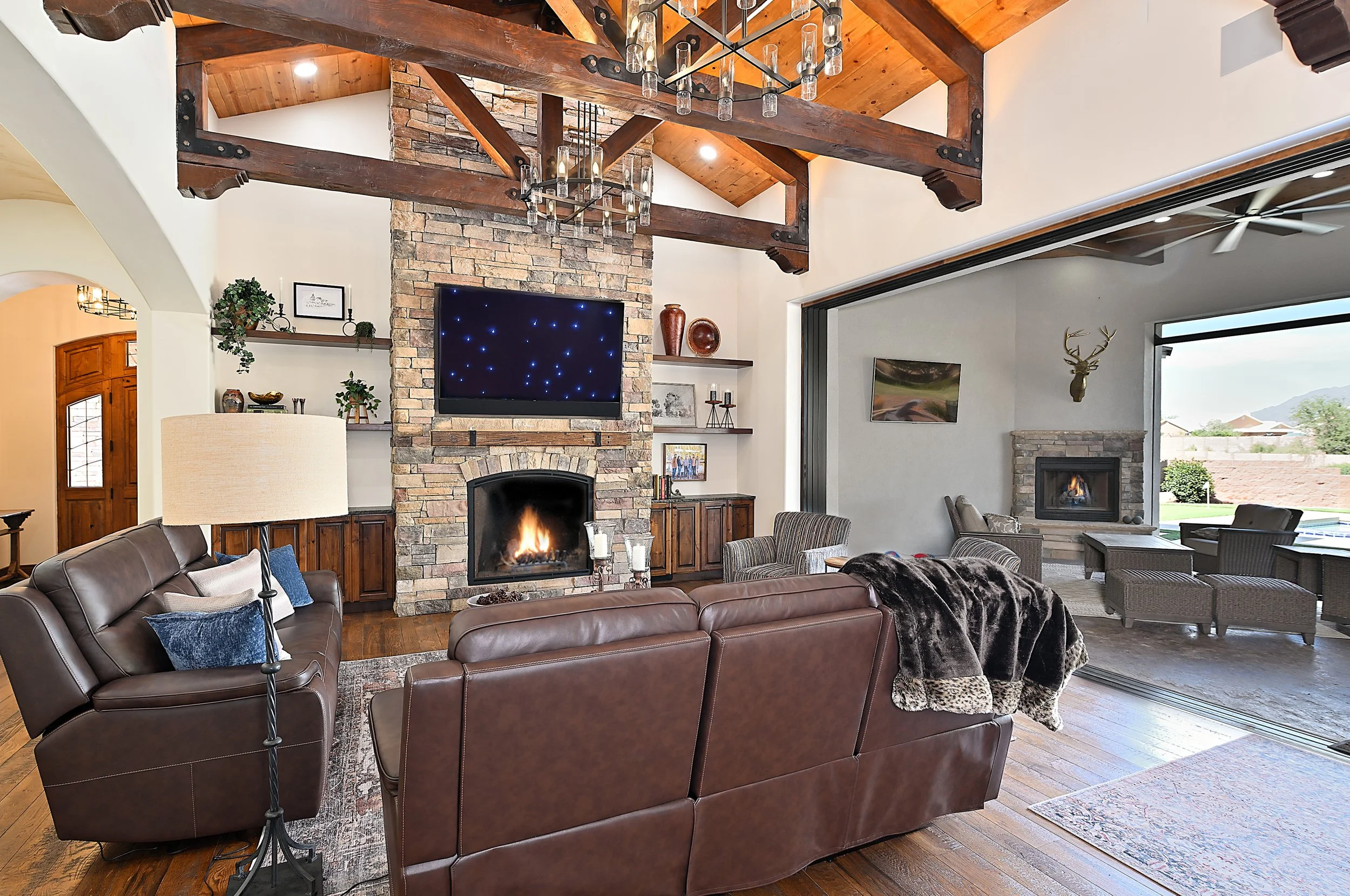 Tres Lagunas Project - North Valley Albuquerque NM Custom Home30.jpg